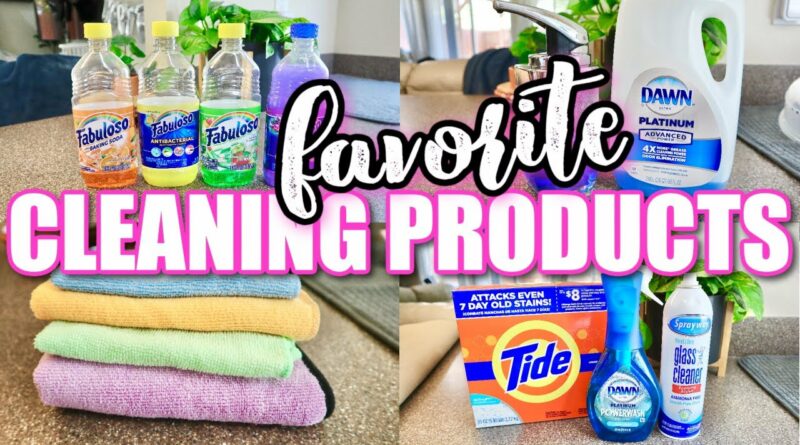 favorite best cleaning products