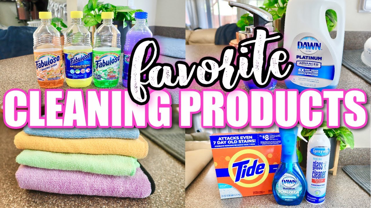 Best Cleaning Products