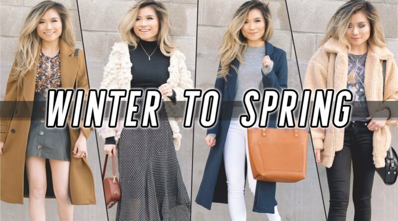 winter to spring fashion amazon finds