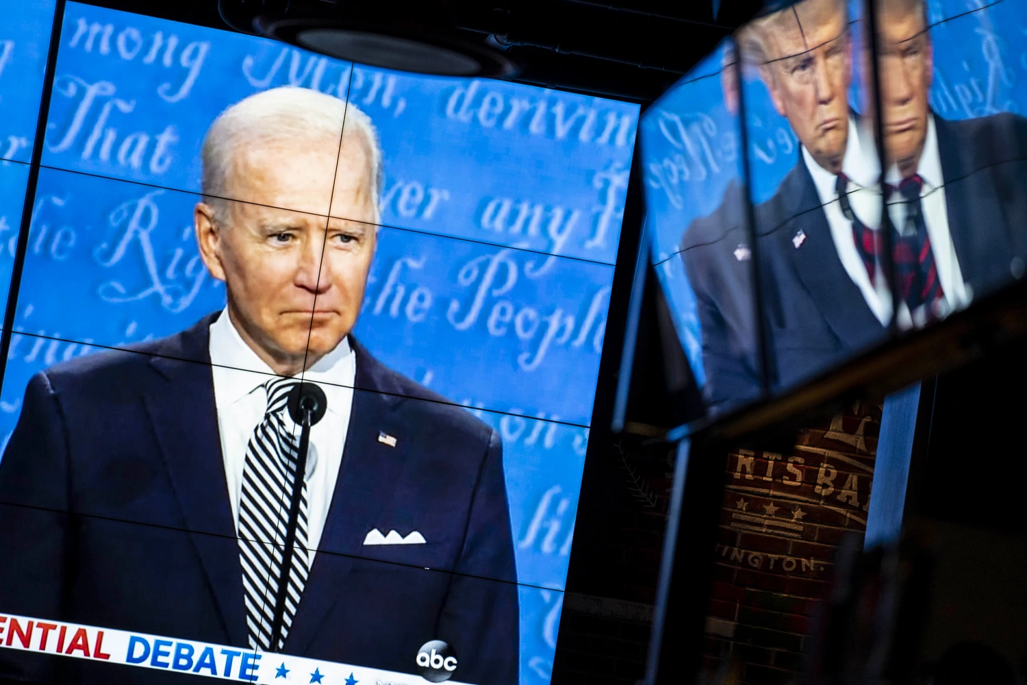 Biden Drops, Trump Is Scared – He Went From a Very Possible Win…to Losing…In a Moment